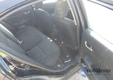 2014 Honda Civic Lx из США, поврежденный, VIN 19XFB2F52EE018761